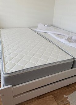 Prodám velmi pěkné pěnové matrace 20 cm /90 cm šířka
