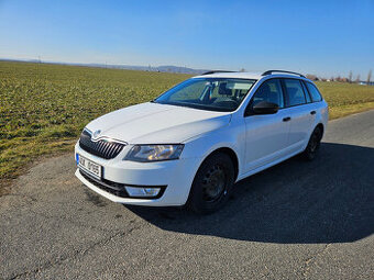 Škoda Octavia Combi III, 1,6 Tdi, odpočet DPH