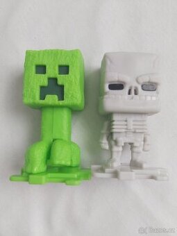 Happy meal minecraft postavicky