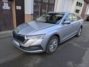 Octavia Combi 2.0 TDi, 110 kW, DSG, Style+ Matrix ČR