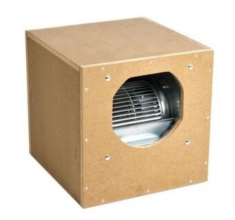 Odtahový ventilátor odhlučněný