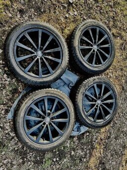 Zimni kola VW Škoda Seat 5x100 205/55 R17, ET35