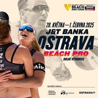 Vstupenky na Ostrava Beach Pro 2025