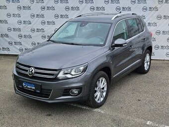 VW Tiguan 2.0 TDI 103kW 4Motion XENON TAŽNÉ MULTI VOLANT
