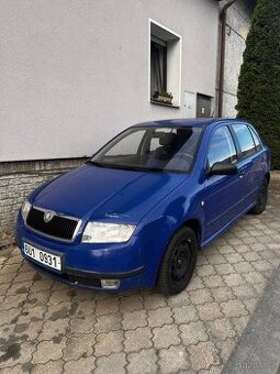 Škoda Fabia 1.4 mpi