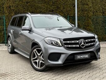 Mercedes GLS 350d 2018 AMG DPH ČR Tažné