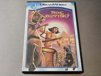 PRINC EGYPTSKÝ (DVD, CZ dabing)