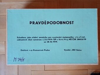 Školní pomůcka pravděpodobnost - 1