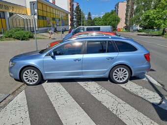 Škoda Superb 4x4