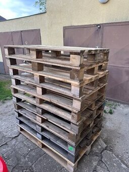 Palety jednorázové 120x80 (1x použité)
