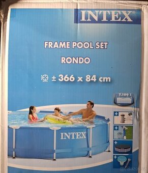 Nadzemní bazén INTEX & BESTWAY 366x84cm-nahradni konstrukce