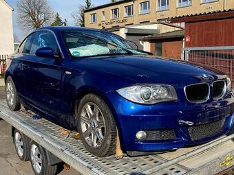 BMW 120D 177 KONÍ N47 DIESEL MOTOR TOP E82 COUPE MPAKET