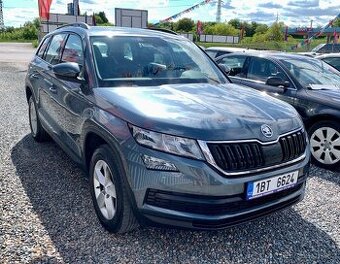 Škoda Kodiaq, 2,0 TDI 110 kW, 4x4, 2017, manuál