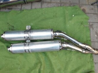 Výfuk na CBR 600F3
