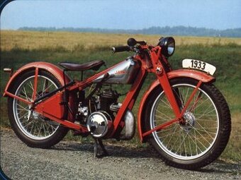 Predni blatnik jawa special/villiers
