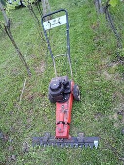 lištová sekačka s motorem briggs & stratton