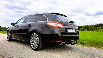 Peugeot 508 GT – výkon, komfort a styl 2.2 HDI, 150 kW, ČR