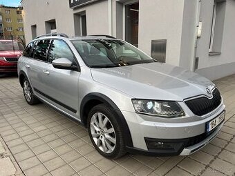 Škoda Octavia SCOUT 2.0 TDi 4x4 ČR 1.majitel -odpočet DPH