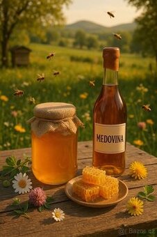 🐝 Poctivý med & medovina ze Svojkova – rovnou od včelaře