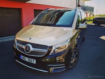 Prodej Mercedes V Class extra long AMG Paket odpočet DPH
