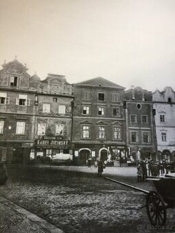 staré fotky a retro Pardubice