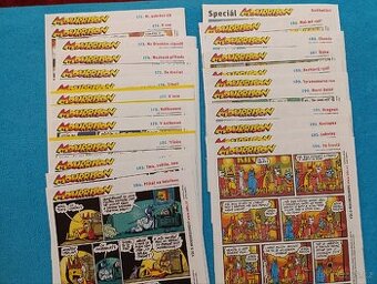 MOURISSON komiksy ABC 300ks