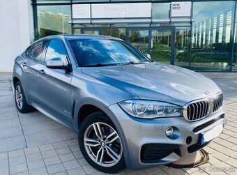 Bmw X6 40d xDrive, Mpacket, 2016, koupeno v CZ