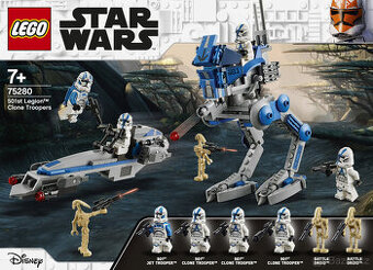 LEG Star Wars 75280 Klonoví vojáci z 501. legie