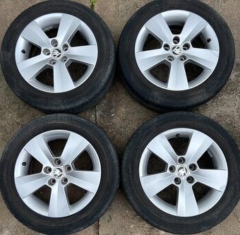 Letní kola Škoda Fabia 3, Rapid 185/60 R15 Dunlop (4120)
