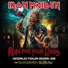 Znizena cena - IRON MAIDEN - statie PRAHA - 2x lístok