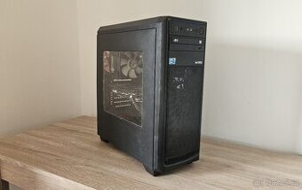Herní PC (i7-4790S, 16 GB RAM, GTX 1070, 500 GB SSD)
