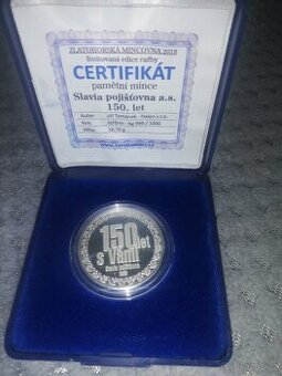 prodám pamětní minci