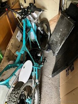 Rám na enduro