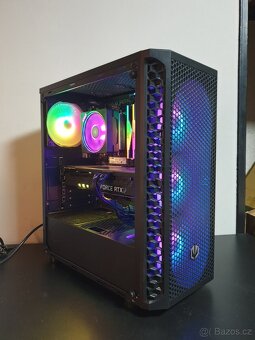 Herní PC: Ryzen 7 5800x /RTX 3080 /32gb RAM / Záruka
