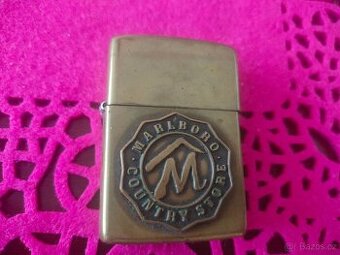 Zippo Marlboro starý original , viz foto - 1