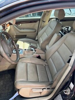 Interiér bílá kůže Audi A3