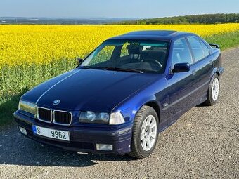 BMW E36 325i M50 + manuál + samosvor