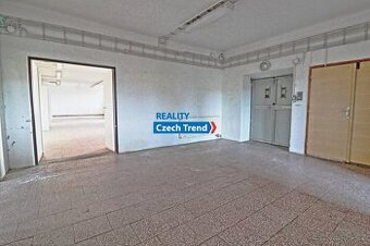 Pronájem skladových prostor v Olomouci - Hodolany, Tyršova,