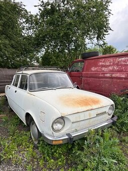 ŠKODA 100 typ 722 rok 1974