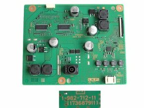 LCD modul LED driveru Sony 1-982-712-11