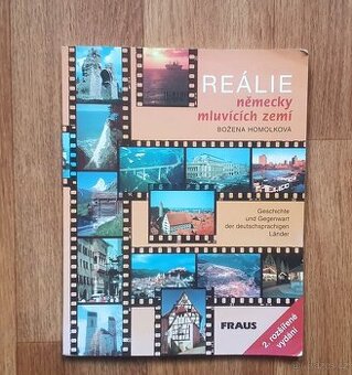 Prodám knihu,učebnici Reálie německy mluvících zemí