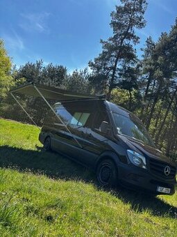 Obytný vůz Mercedes sprinter w906