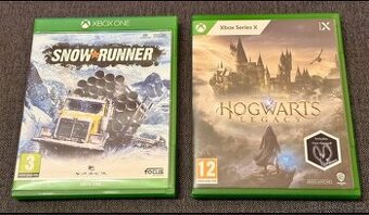 Hry na Xbox - Hogwarts Legacy + Snowrunner