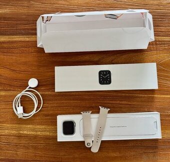 Apple Watch SE 40mm stříbrné