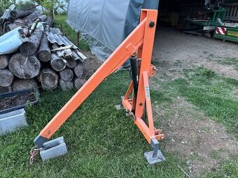 Jeřáb za traktor