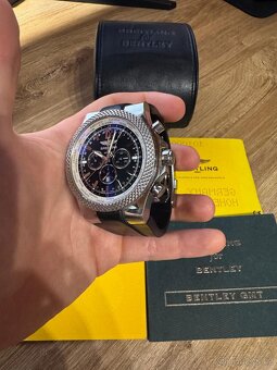 BREITLING BENTLEY GMT