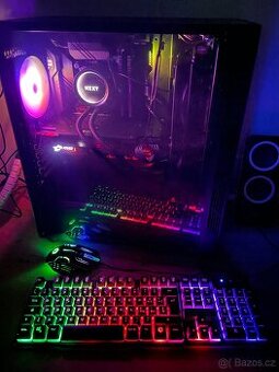 Herní PC i7-11700K 32GB RAM 512 GB SSD GTX1080Ti