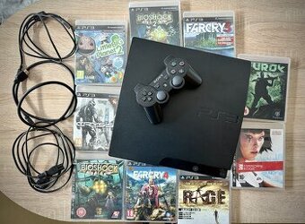 Prodám Playstation 3 + 9 her