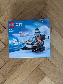 LEGO 60376 City Arktický sněžný skútr