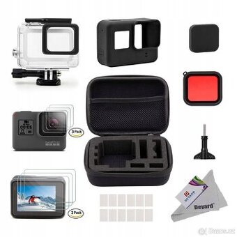 Podvodní set (housing pouzdro) na GoPro Hero 5, 6 a 7 Black